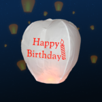 Happy Birthday Sky Lanterns