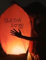 Handwritten Customized Happy Birthday Sky Lanterns - Image 2