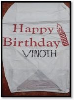 Handwritten Customized Happy Birthday Sky Lanterns - Image 3