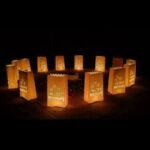 Happy Birthday Model (Pack of 10 pcs including wax candles) - Image 2