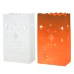 Stars and Moon Model (Pack of 10 pcs including wax candles)