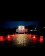 Happy Birthday Model (Pack of 10 pcs including wax candles) - Image 3