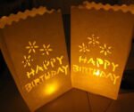 Happy Birthday Model (Pack of 10 pcs including wax candles) - Image 4